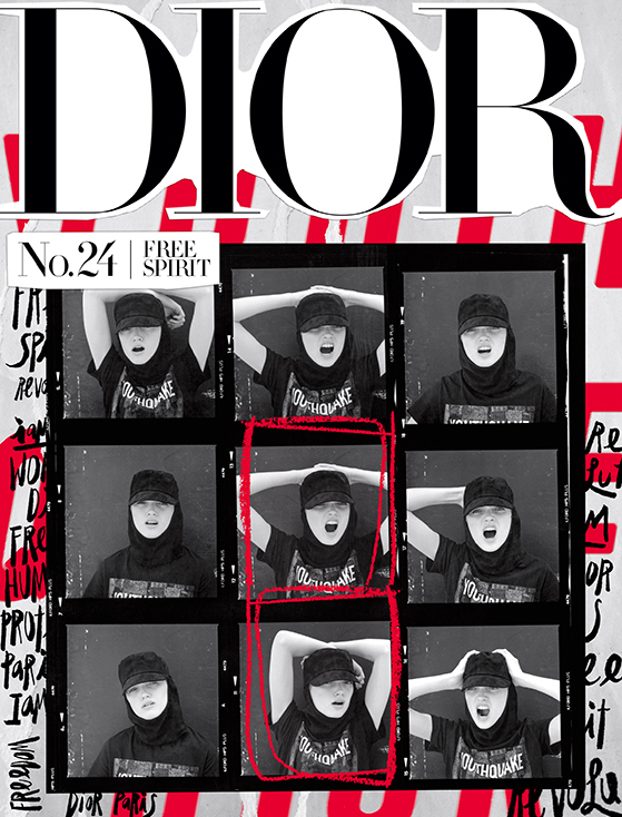 DIORCOVER