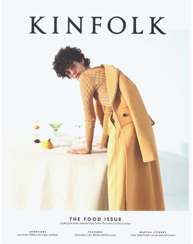 Kinfolk magazine (1)