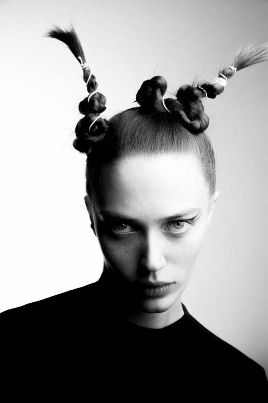photographe Arash Stylist Mathilde Fouquet Make up Virginie Rascle Model Joy Vanderaken hair Cyril Laforet (5)